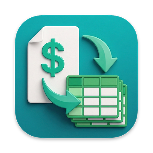 BillX - Invoice to Spreadsheet