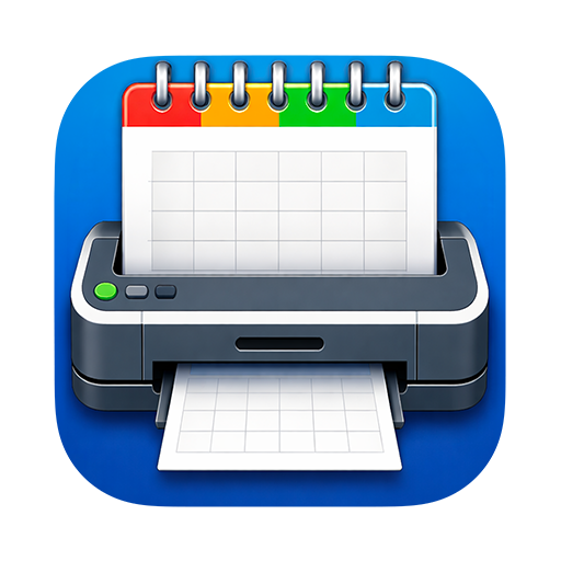 Calendar Printer Pro