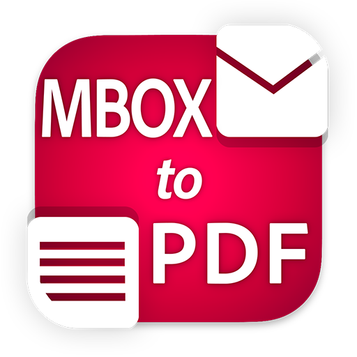 MBOX to PDF